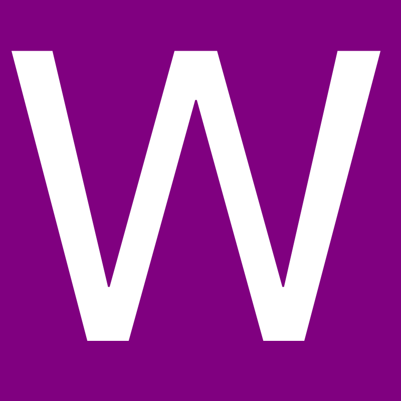 W